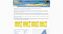 Desktop Screenshot of ferienhaus-mieten-weltweit.de