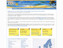 Tablet Screenshot of ferienhaus-mieten-weltweit.de